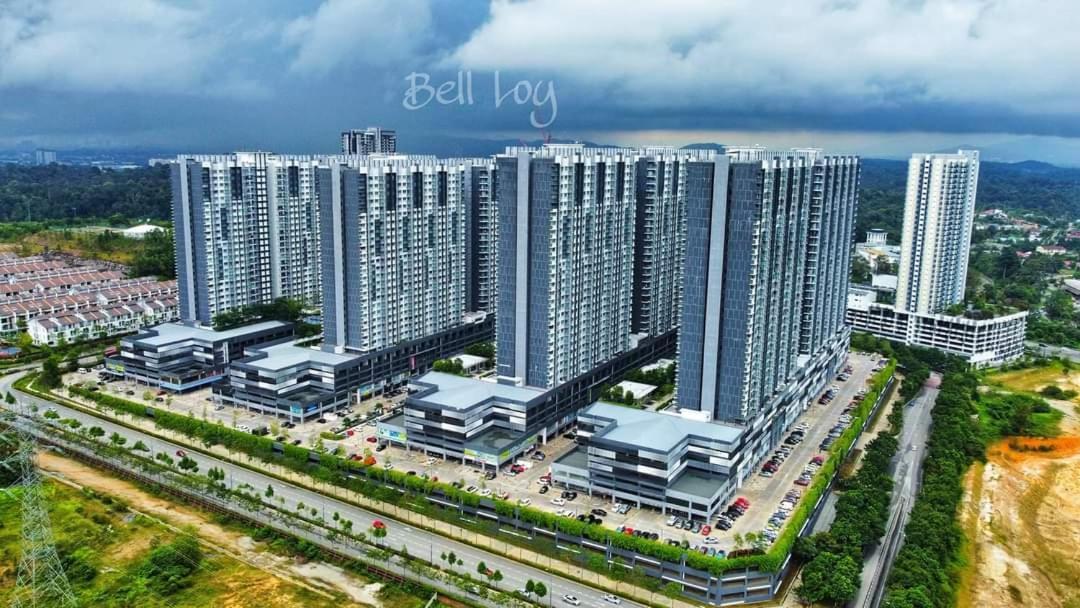 Cikta'Z Homestay Southville City Bangi Kampong Tangkas Extérieur photo